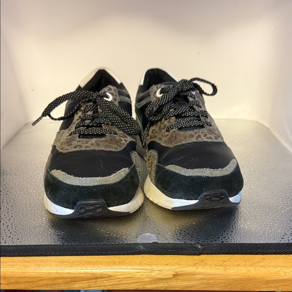 Cole Haan Black and Gray Athletic Shoes - Picture 1 of 7